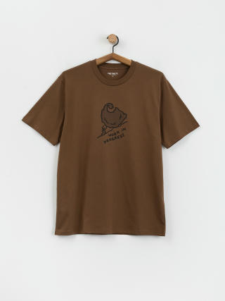 Тениска Carhartt WIP Move On Up (chocolate/black)