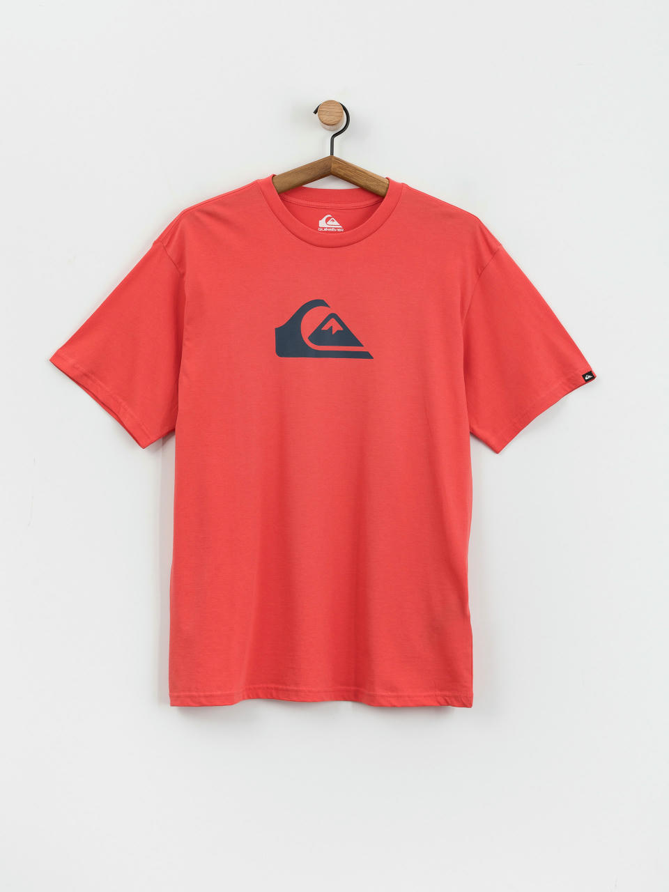 Тениска Quiksilver Comp Logo (spiced coral)