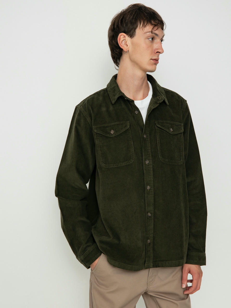 Риза Patagonia Corduroy (pine needle green)