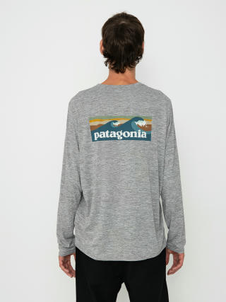 Блуза Patagonia Cap Cool Daily Graphic Waters (boardshort logo abalone blue feather grey)