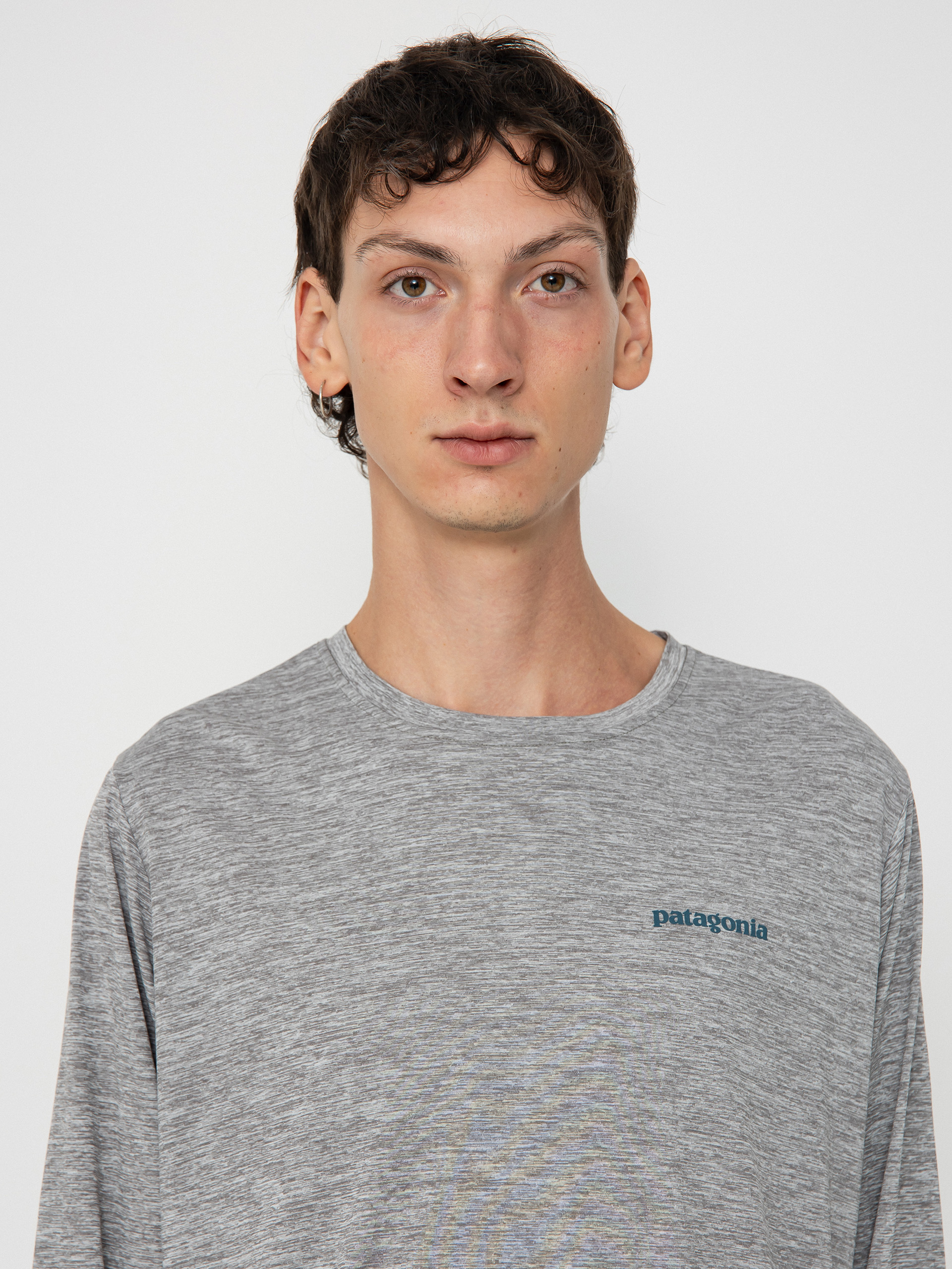 Блуза Patagonia Cap Cool Daily Graphic Waters (boardshort logo abalone blue feather grey)