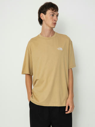 Тениска The North Face Essential Oversize (khaki stone)