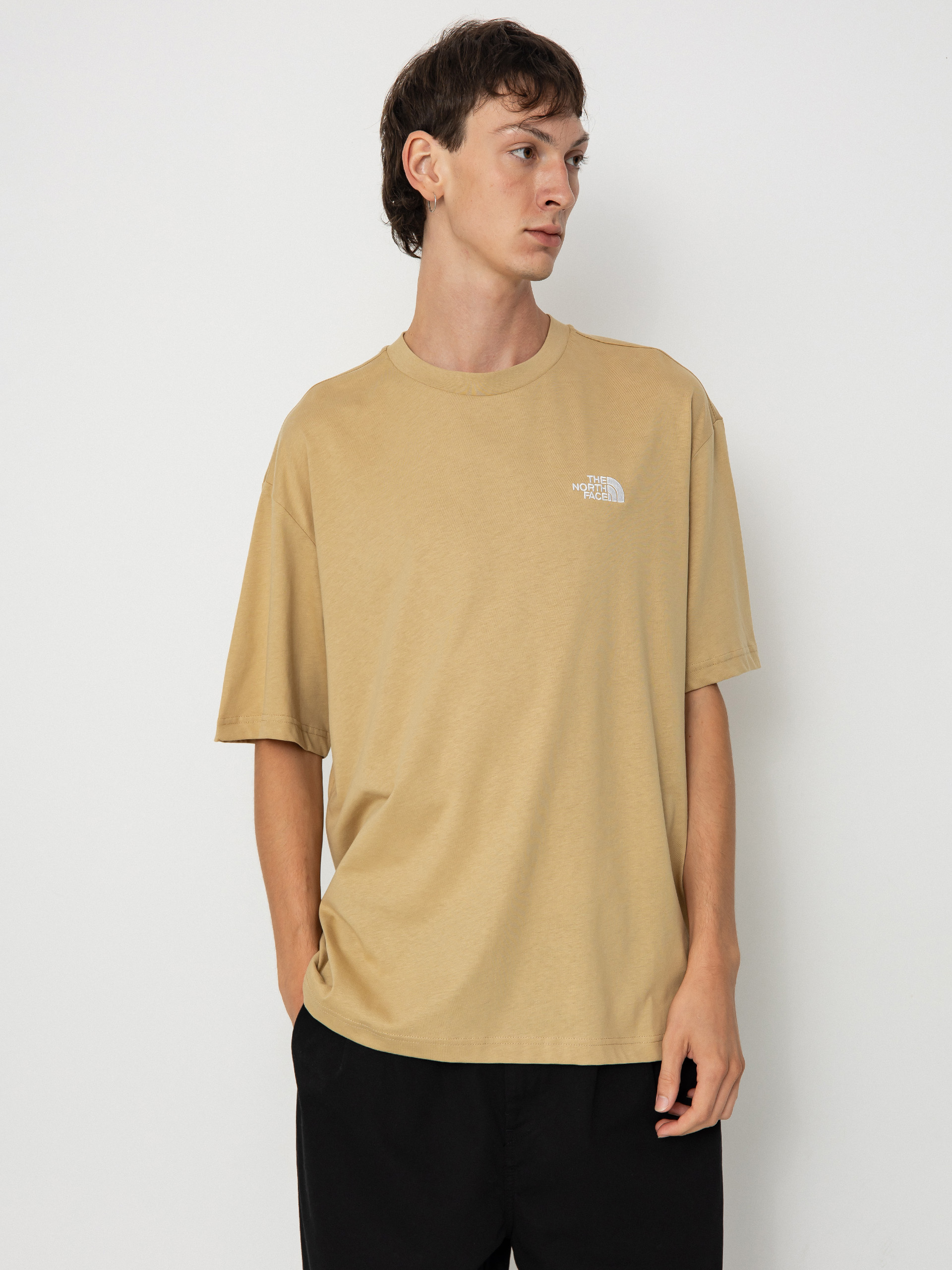 u0422u0435u043du0438u0441u043au0430 The North Face Essential Oversize (khaki stone)