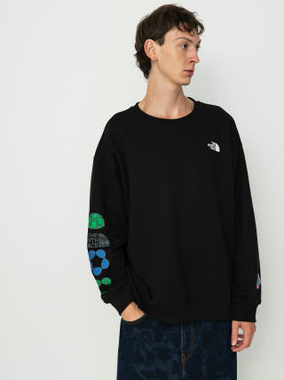 Суитшърт The North Face X Yinka Ilori Graphic (tnf black)