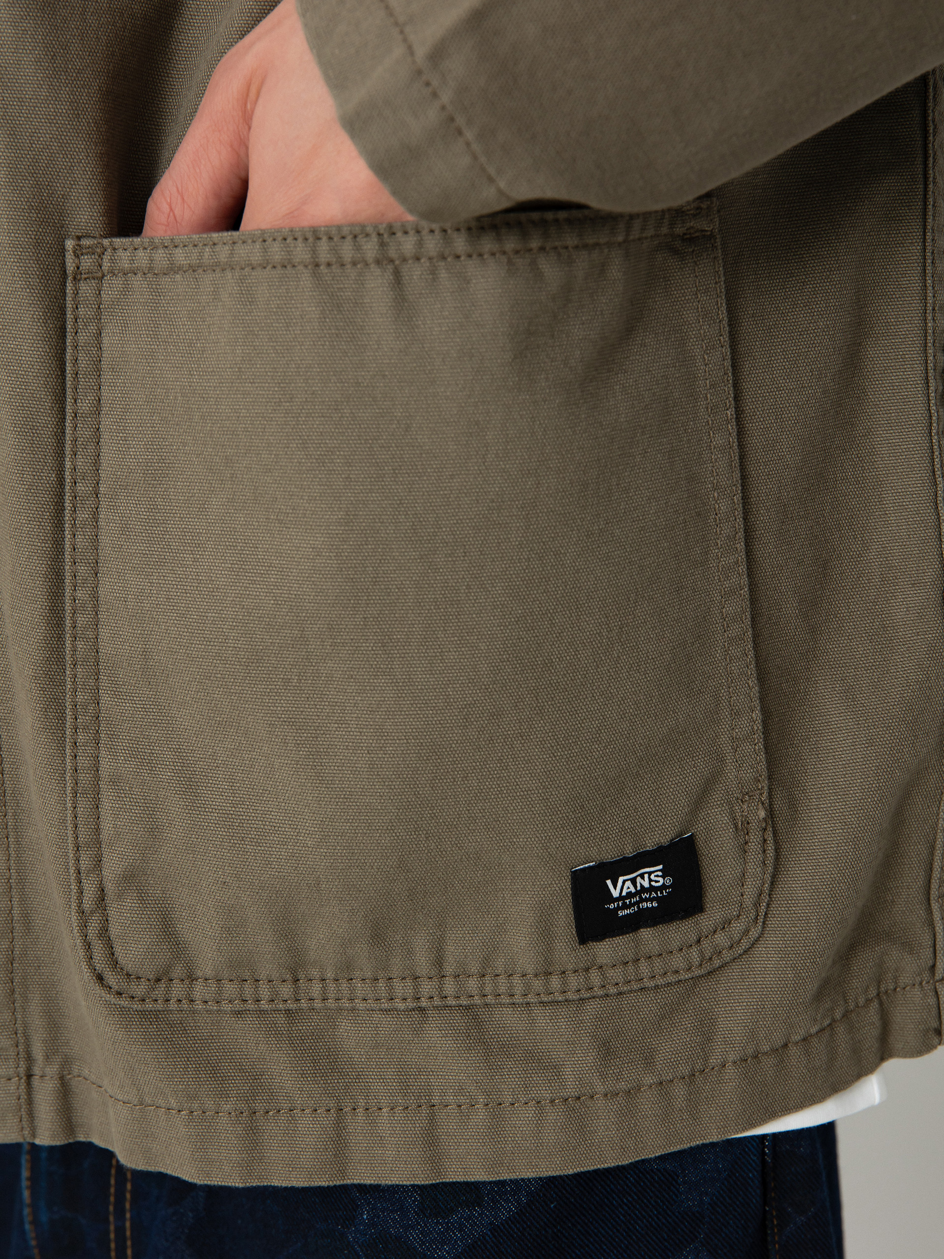 Яке Vans Drill Chore Coat (bungee cord)