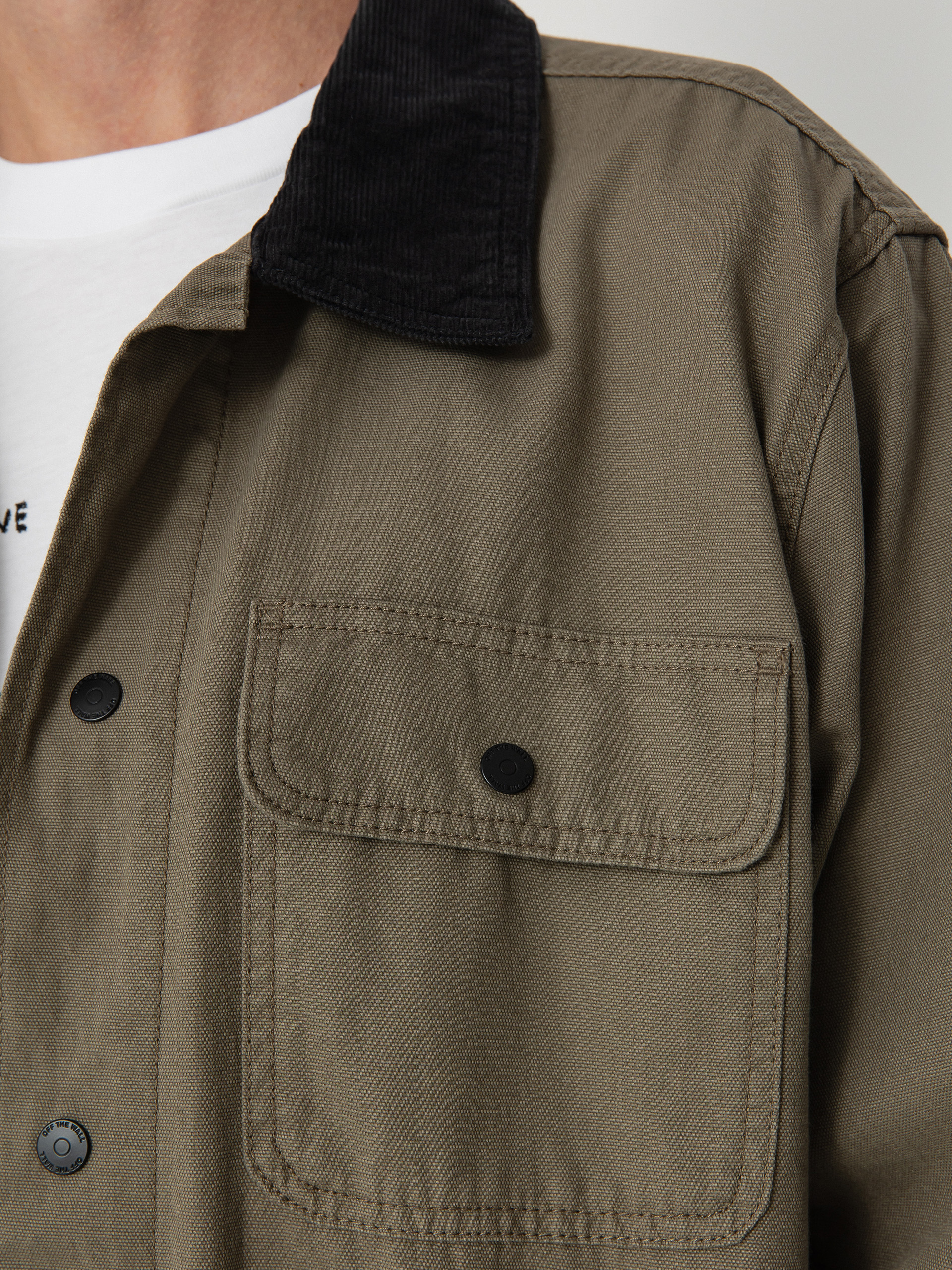 Яке Vans Drill Chore Coat (bungee cord)