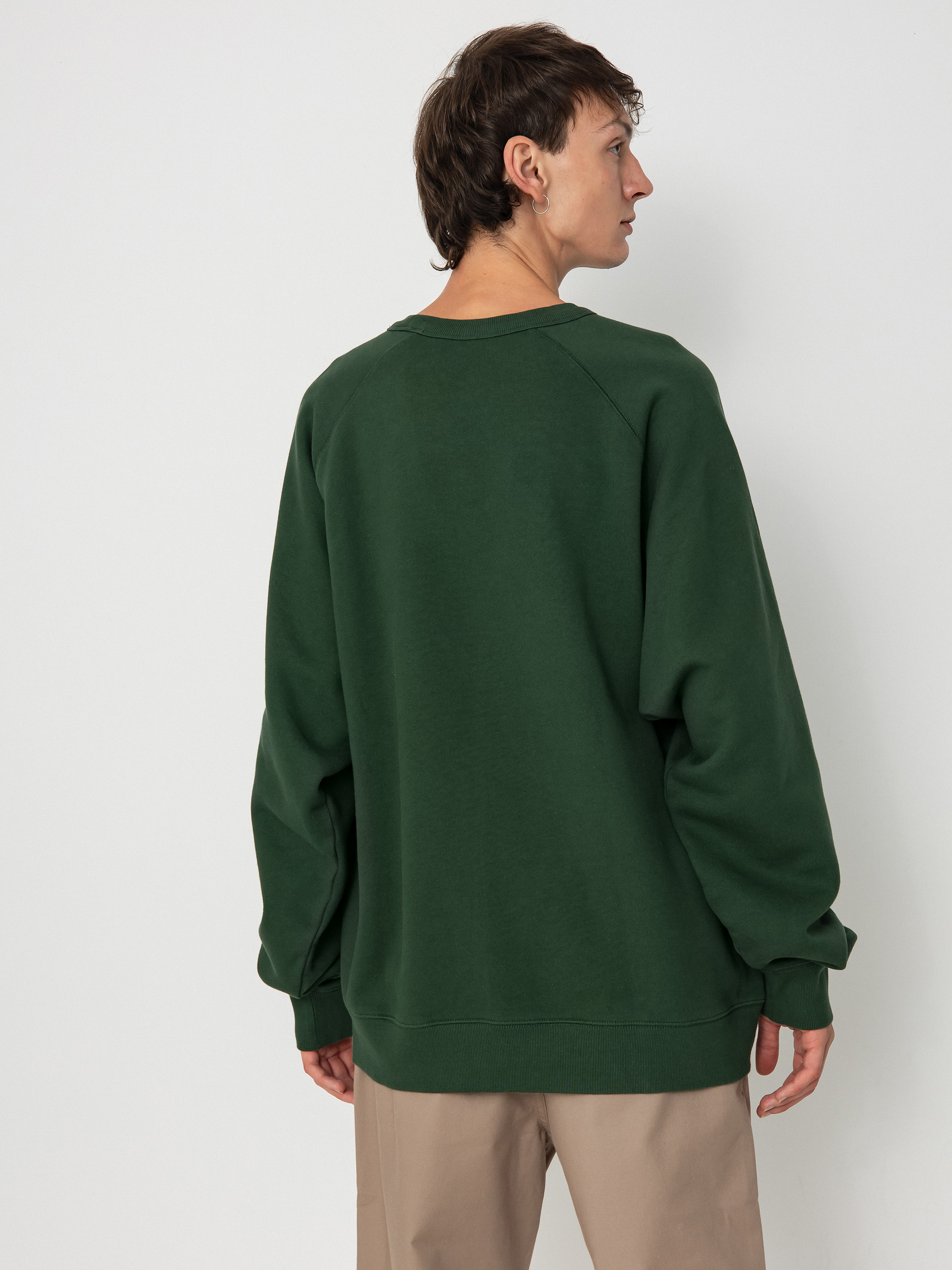 Суитшърт Carhartt WIP Lazy Duck Academy (sycamore tree)