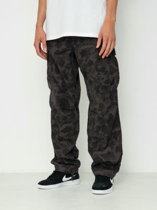 Панталони Carhartt WIP Duck Cargo (camo duck/green/graphite)