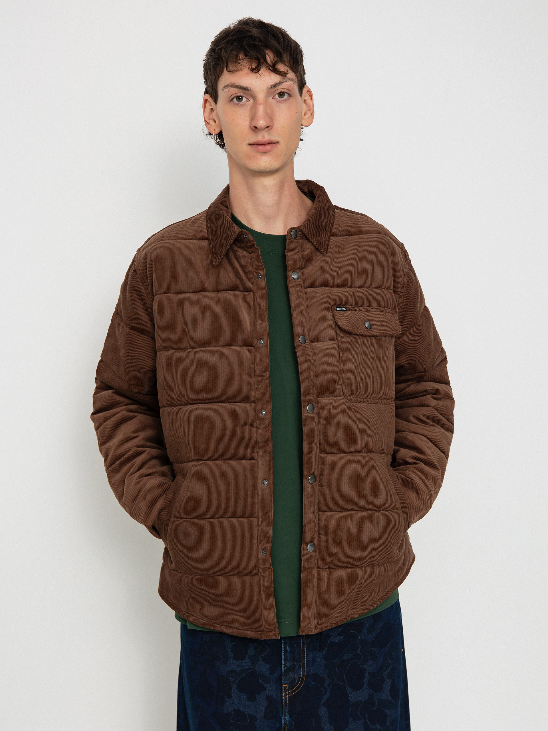 u042fu043au0435 Brixton Cass (pinecone brown cord)