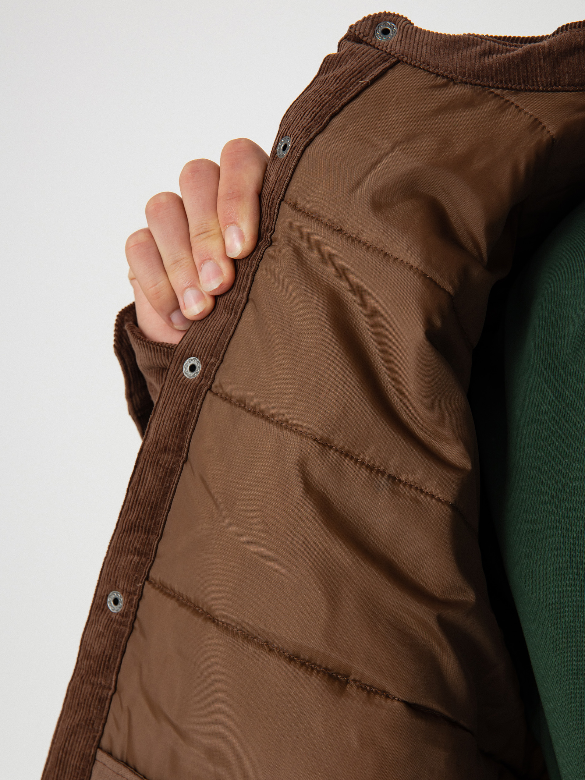 Яке Brixton Cass (pinecone brown cord)