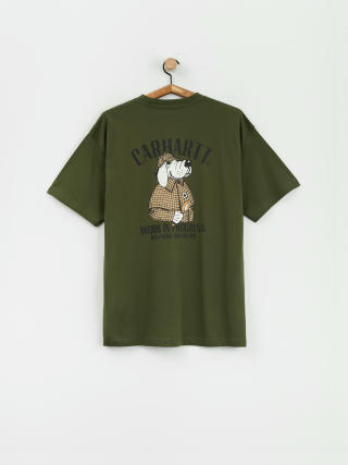 Тениска Carhartt WIP Inspector (tarragon)