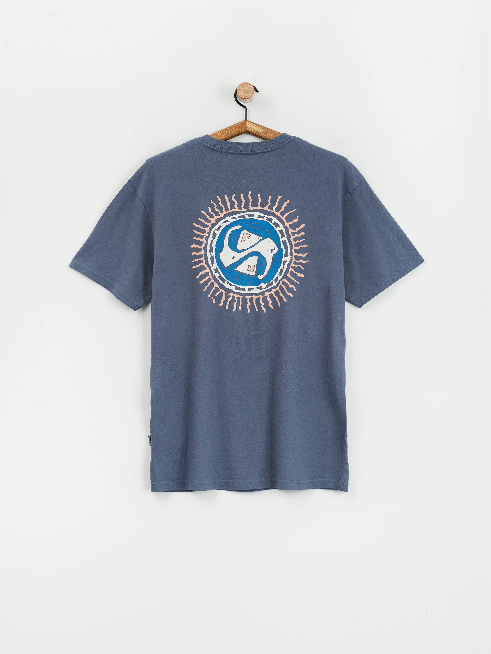 Тениска Quiksilver Fun Zone (vintage indigo)