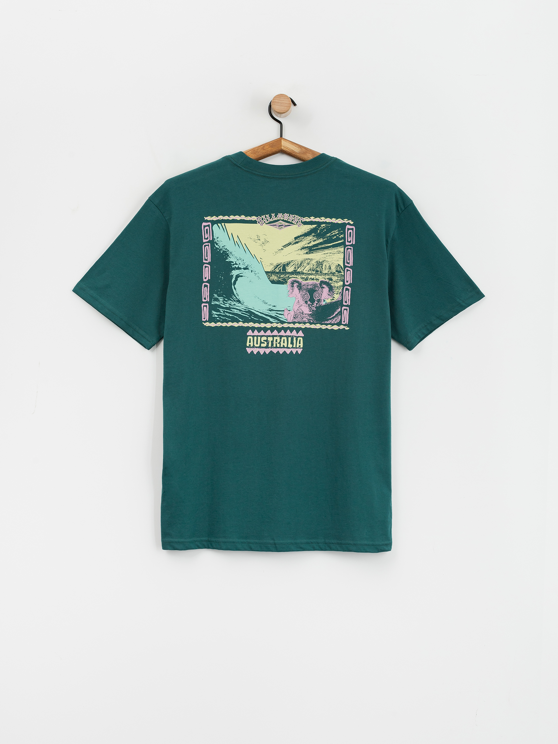 Тениска Billabong Dreamy Place (real teal)