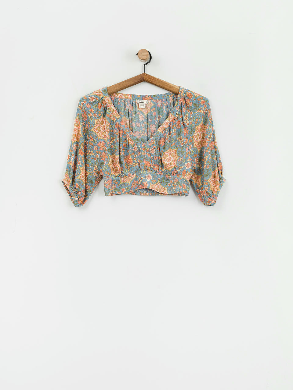 Тениска Billabong In The Palms Top Wmn (western sky)