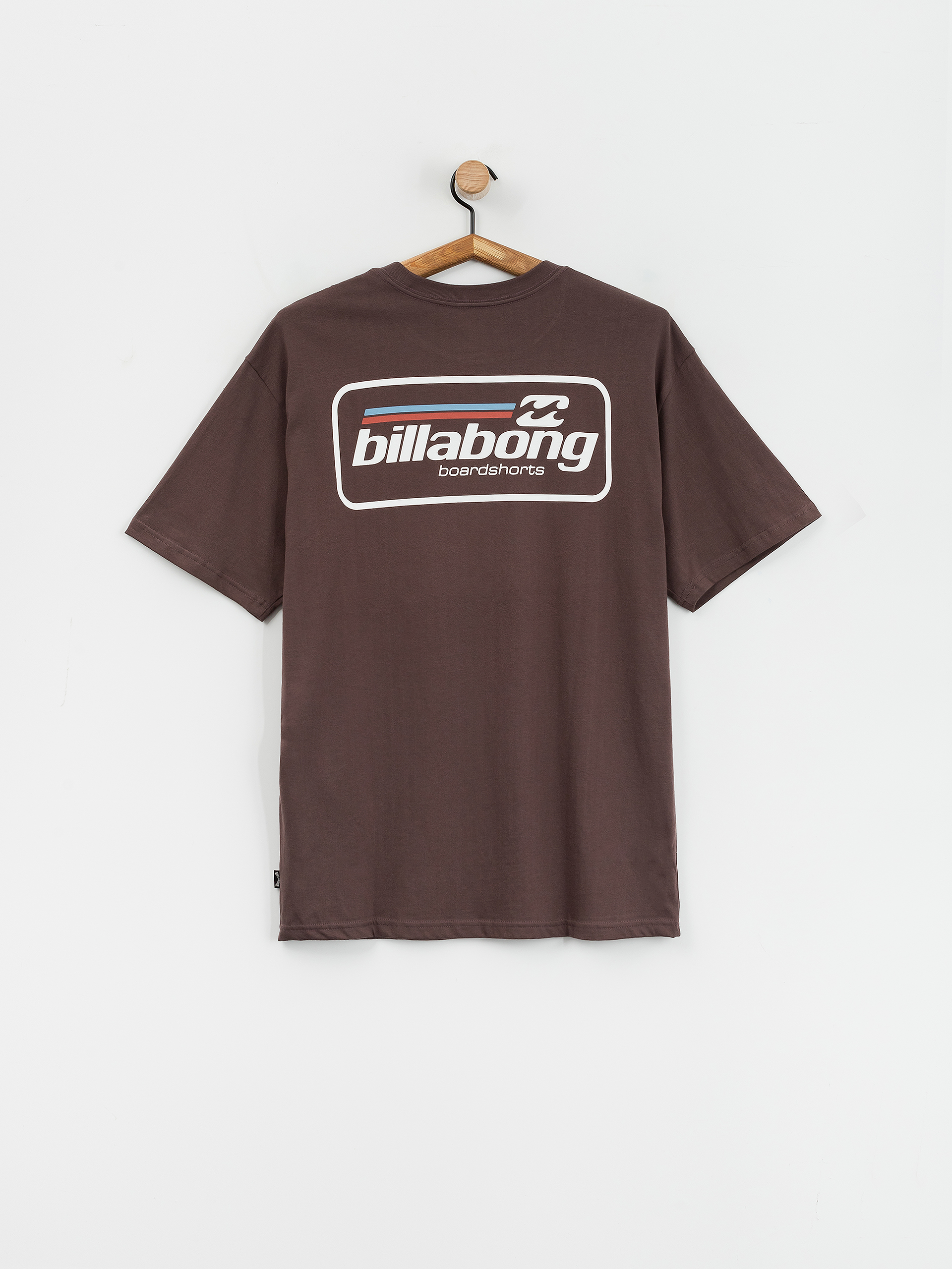 Тениска Billabong Walled (plum)