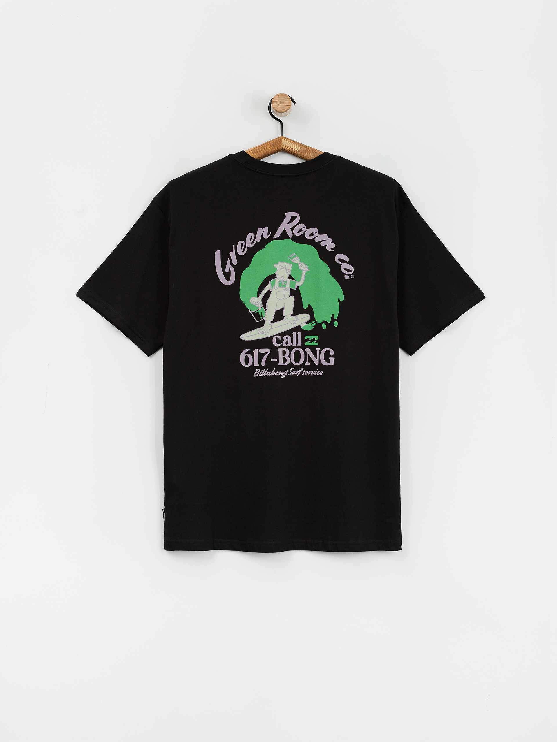 Тениска Billabong Surf Service (black)