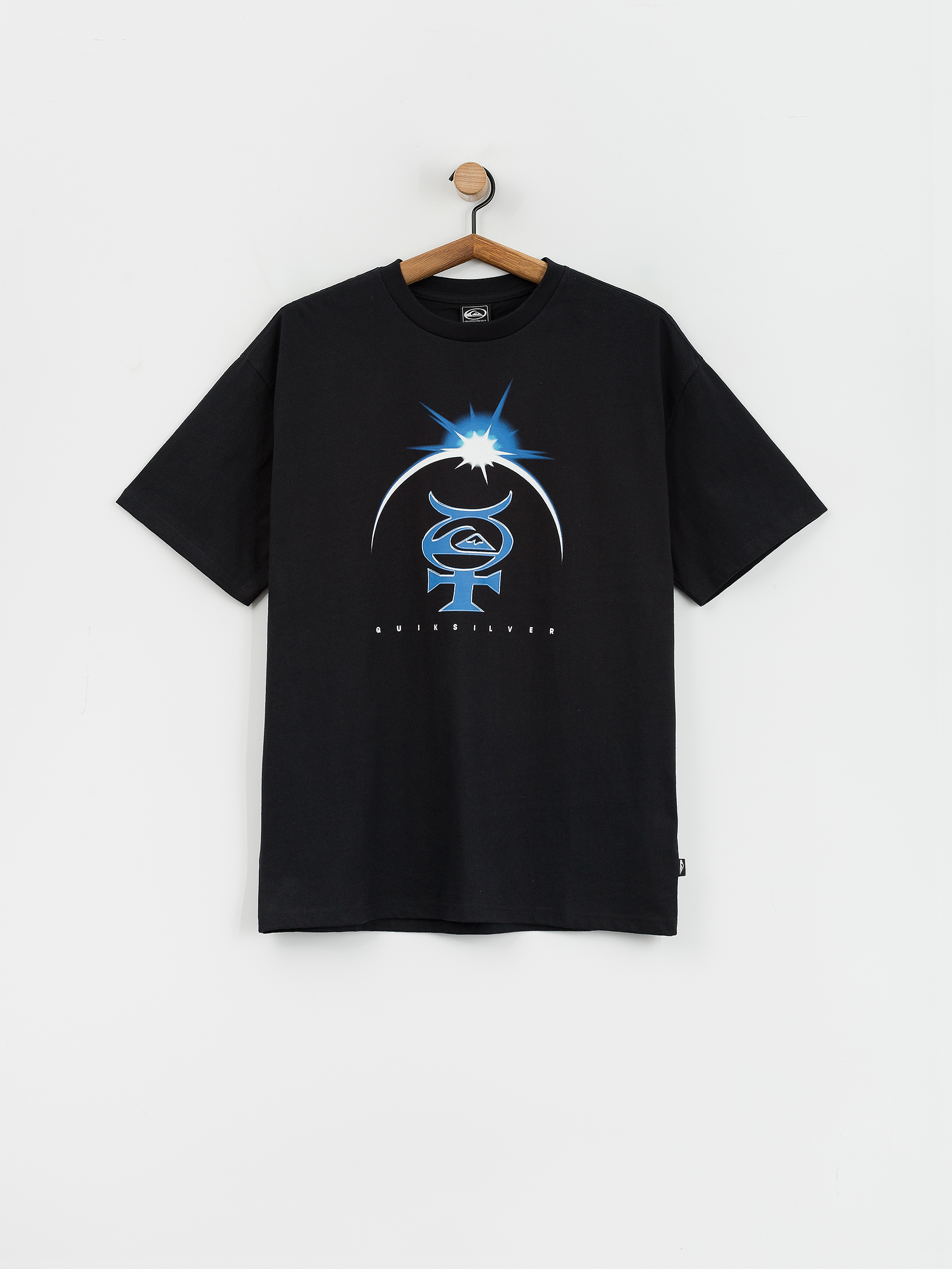 Тениска Quiksilver Quik Eclipse Mer (black)