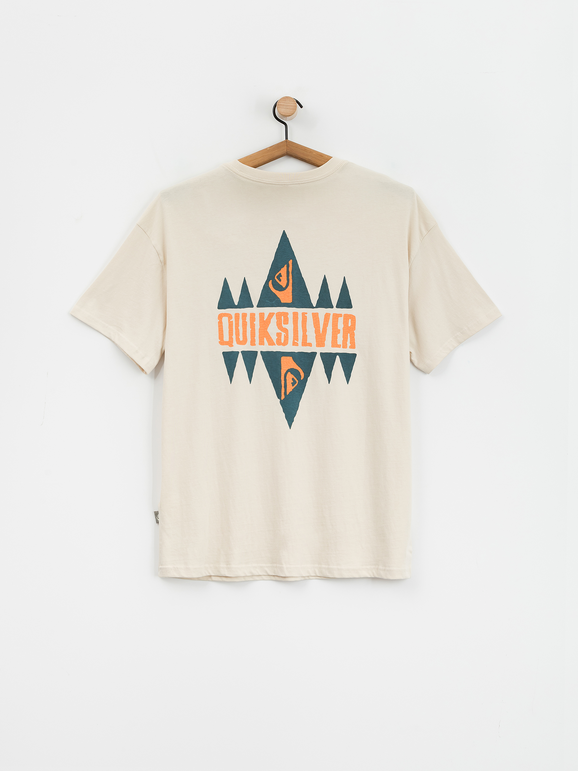 Тениска Quiksilver Geo Quik (birch)