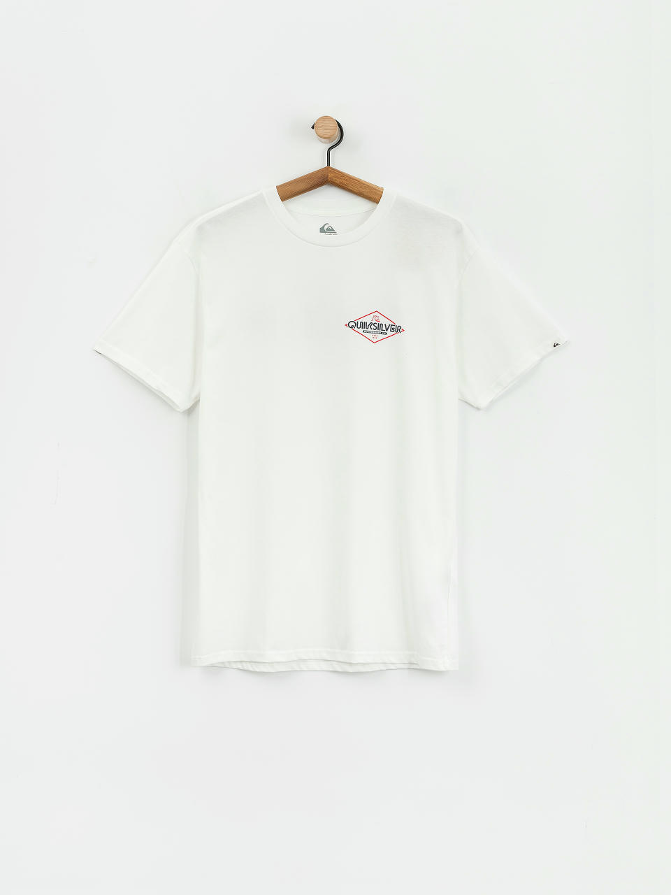 Тениска Quiksilver Omni Sign (white)