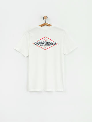 Тениска Quiksilver Omni Sign (white)