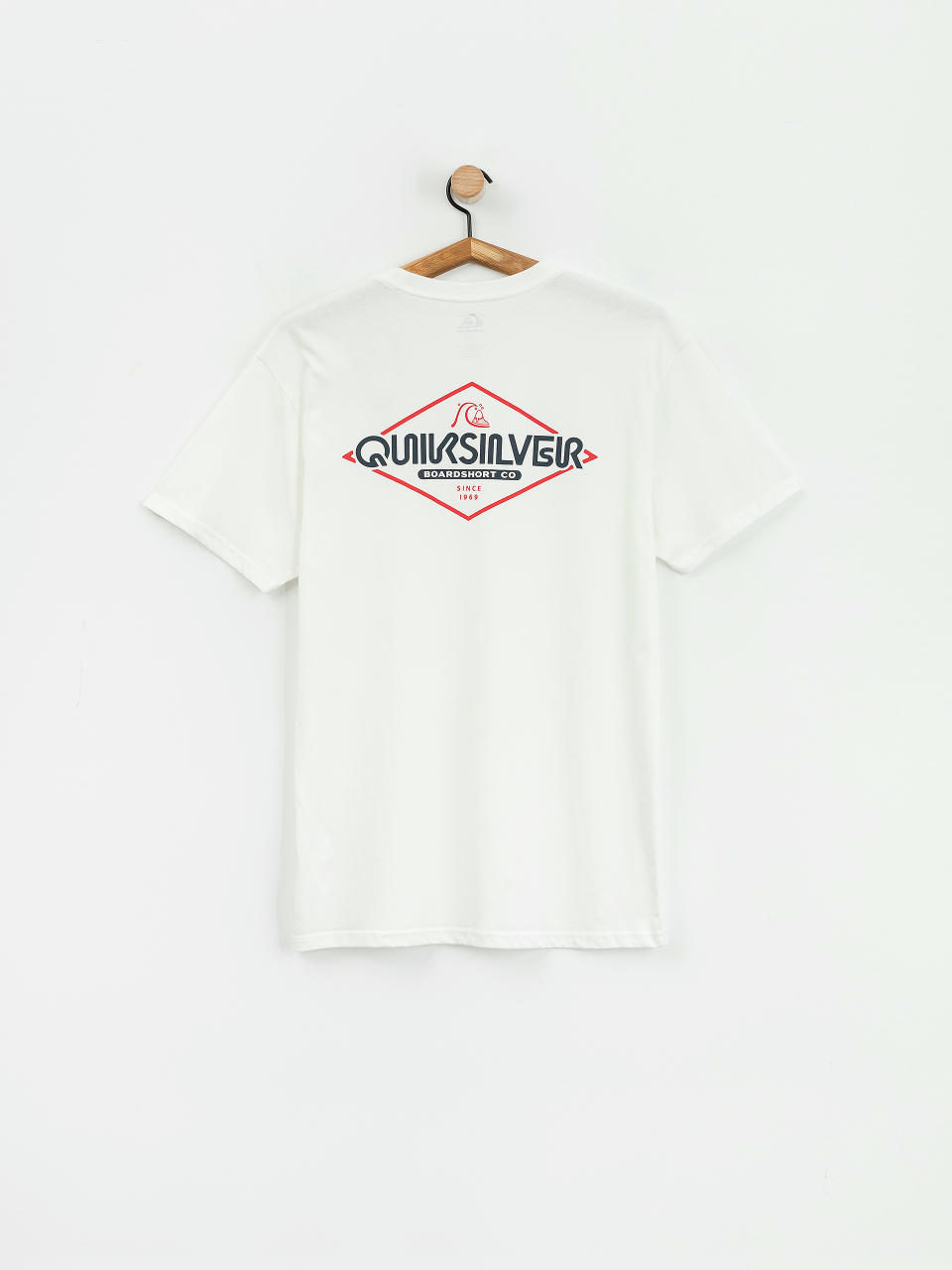 Тениска Quiksilver Omni Sign (white)