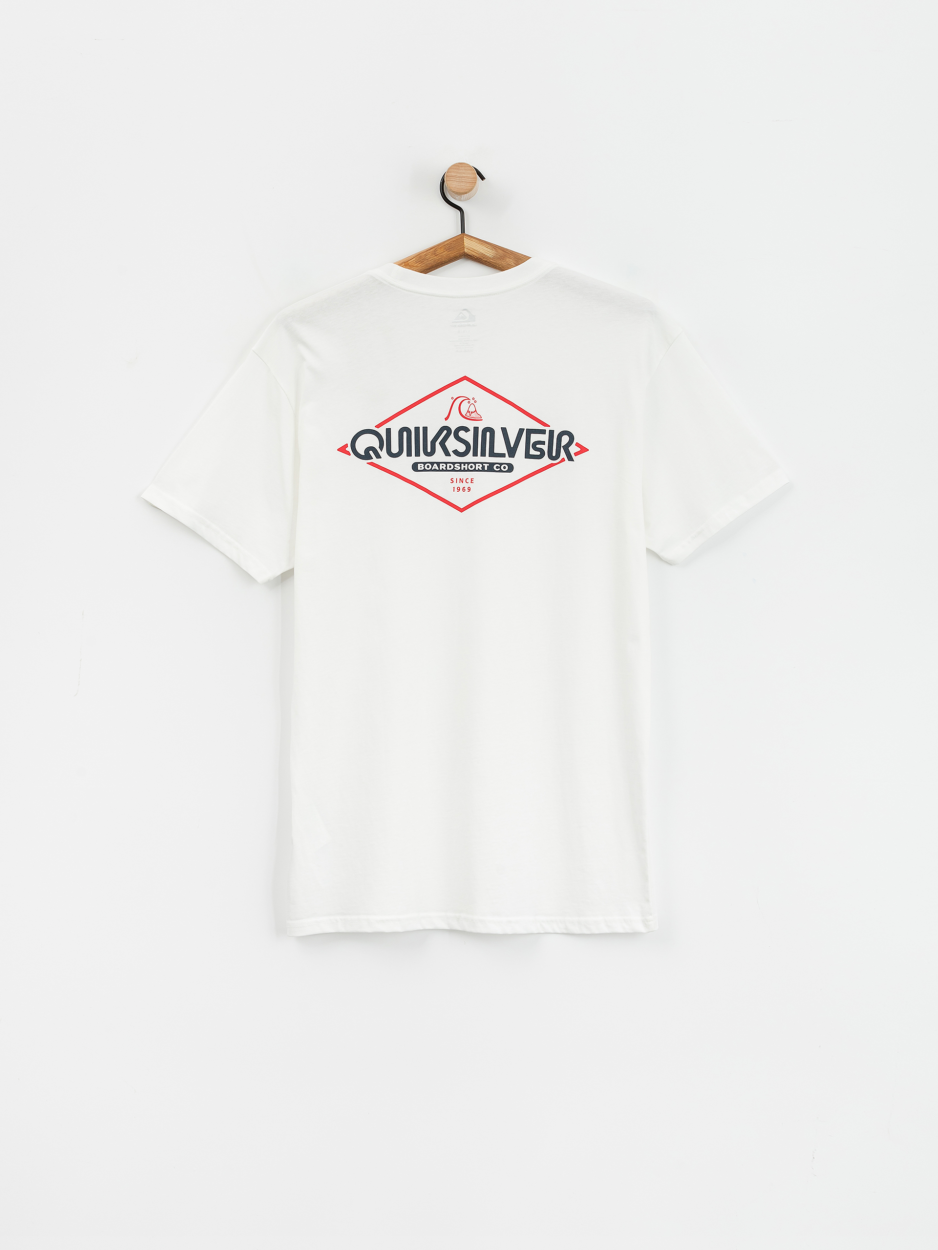 Тениска Quiksilver Omni Sign (white)