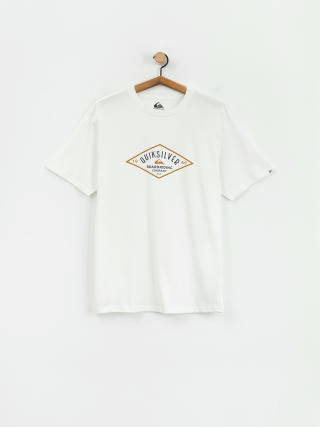 Тениска Quiksilver Qs Diamond Logo (white)