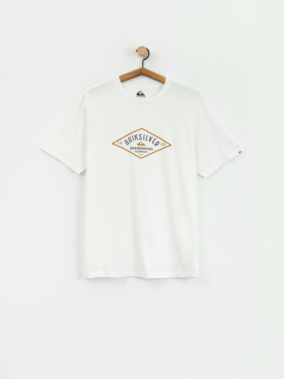 Тениска Quiksilver Qs Diamond Logo (white)