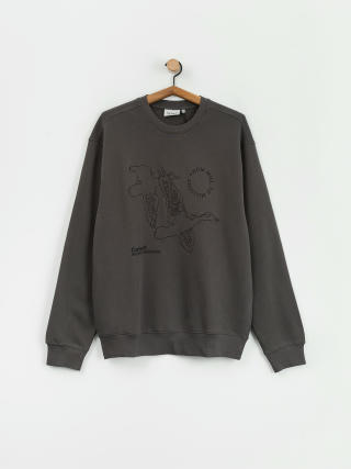 Суитшърт Carhartt WIP Flying Ducks (graphite)