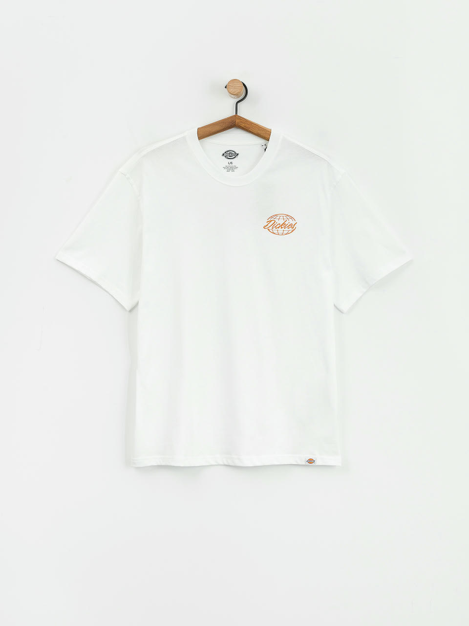 Тениска Dickies Globe (white)