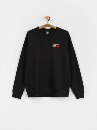 Суитшърт New Balance Athletics Premium Logo Crew (black)