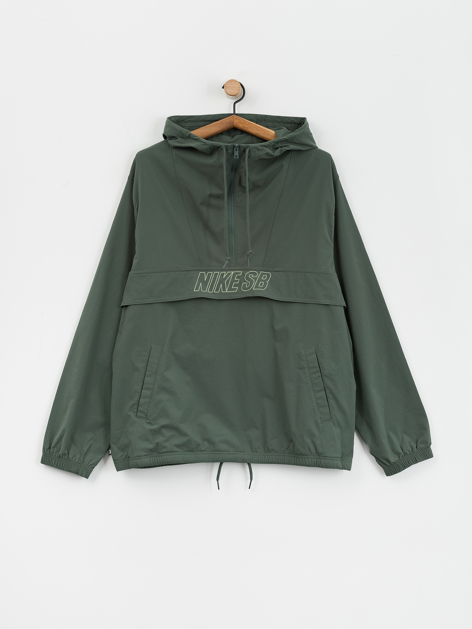 Яке Nike SB Anorak (vintage green/oil green)