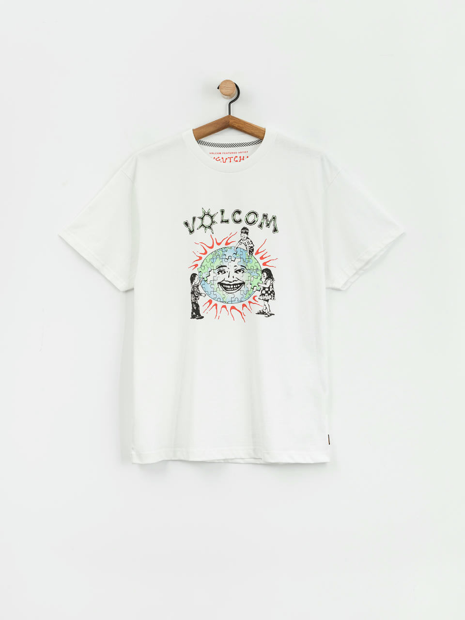 Тениска Volcom Fa Keutchi 2 (white)