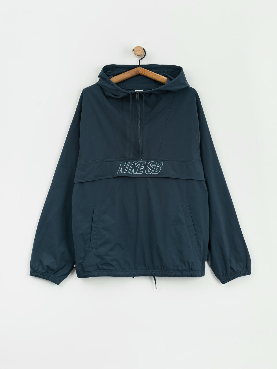 Яке Nike SB Anorak (armory navy/denim turq)