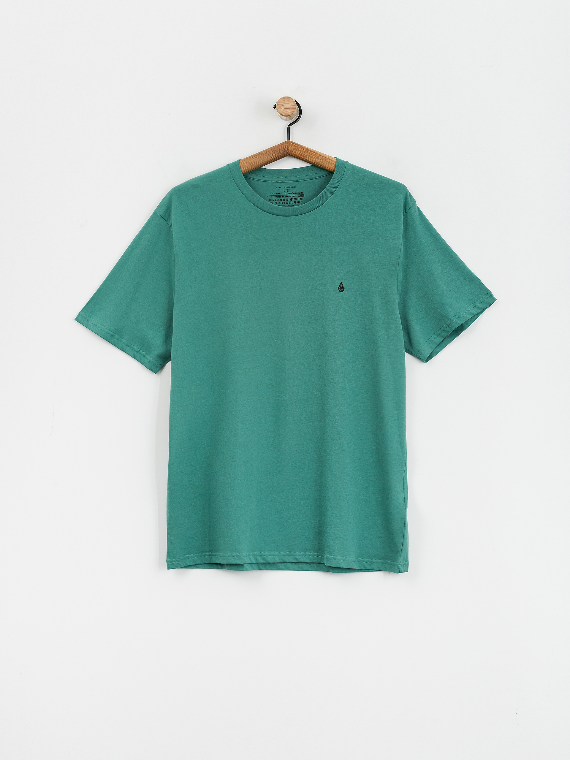 Тениска Volcom Stone Blanks Bsc (sea green)