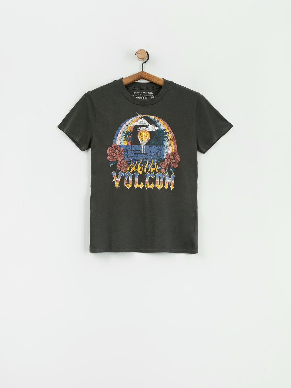 Тениска Volcom Lock It Up Wmn (black)