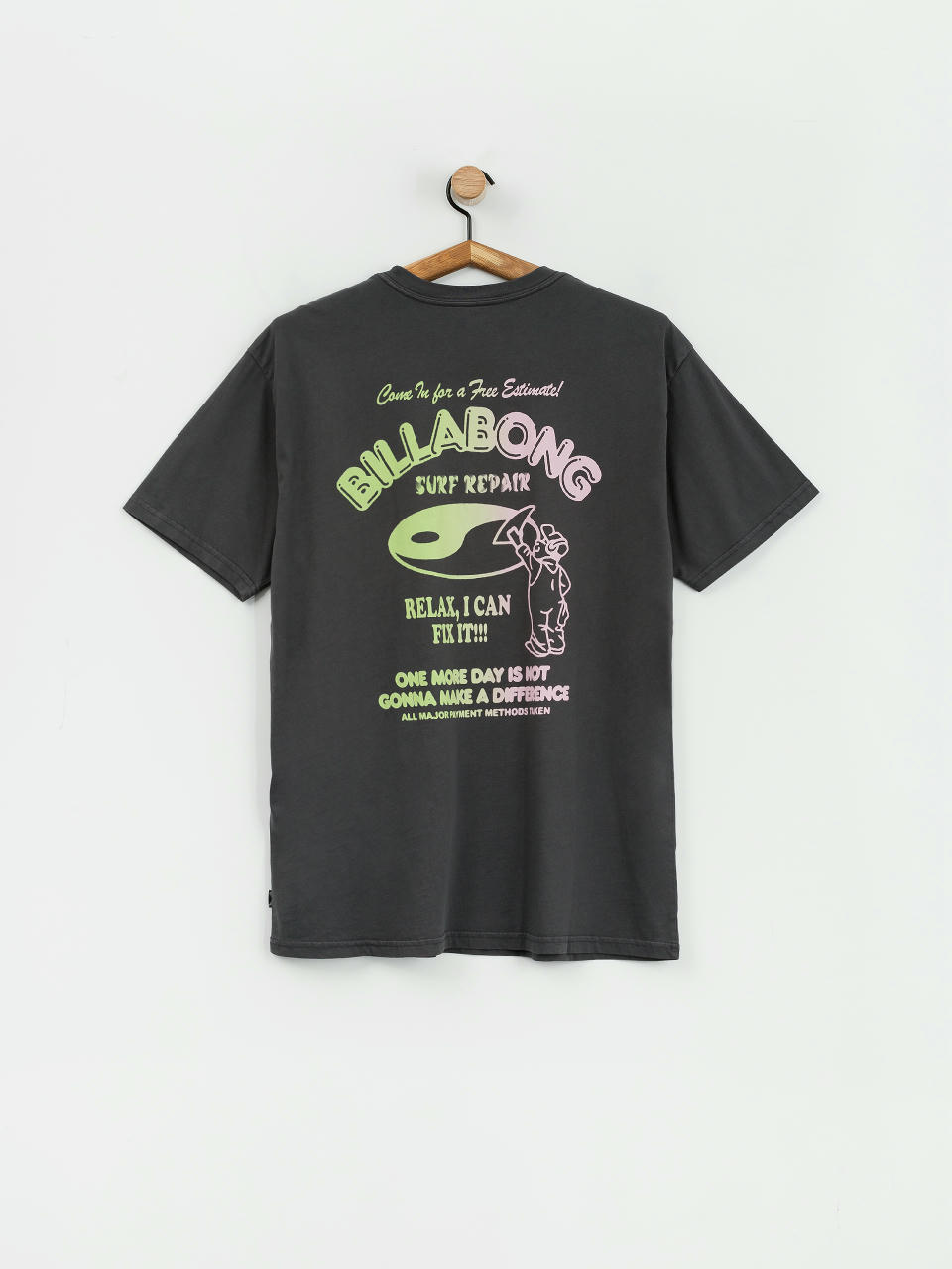 Тениска Billabong Relax (washed black)