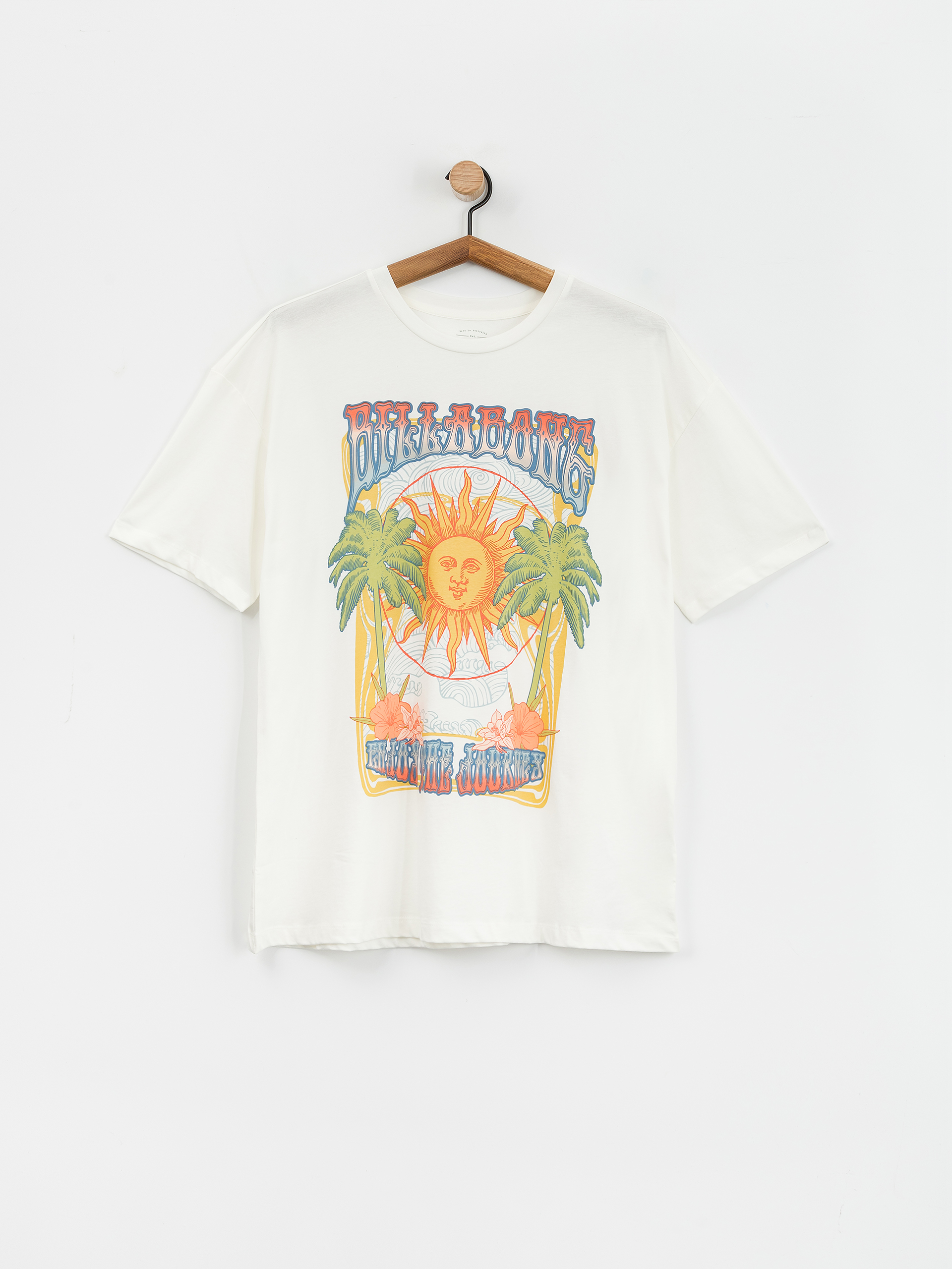 Тениска Billabong Enjoy The Journey Wmn