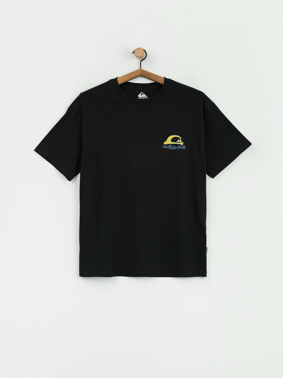 Тениска Quiksilver Grinderz (black)