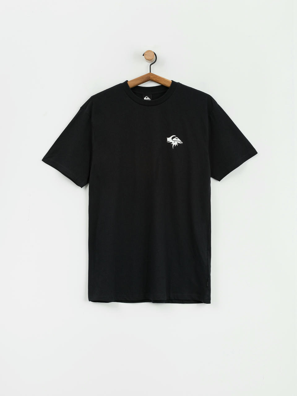 Тениска Quiksilver Qs Thorn Logo Dna (black)