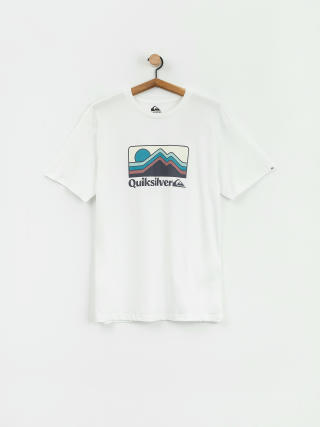 Тениска Quiksilver Qs Gradient Mountains (white)