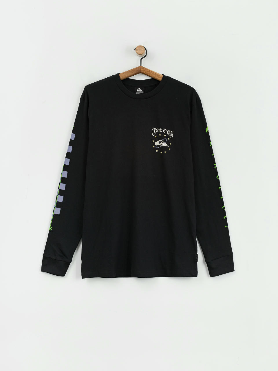 Блуза Quiksilver Qs Cosmic Ls Moe (black)