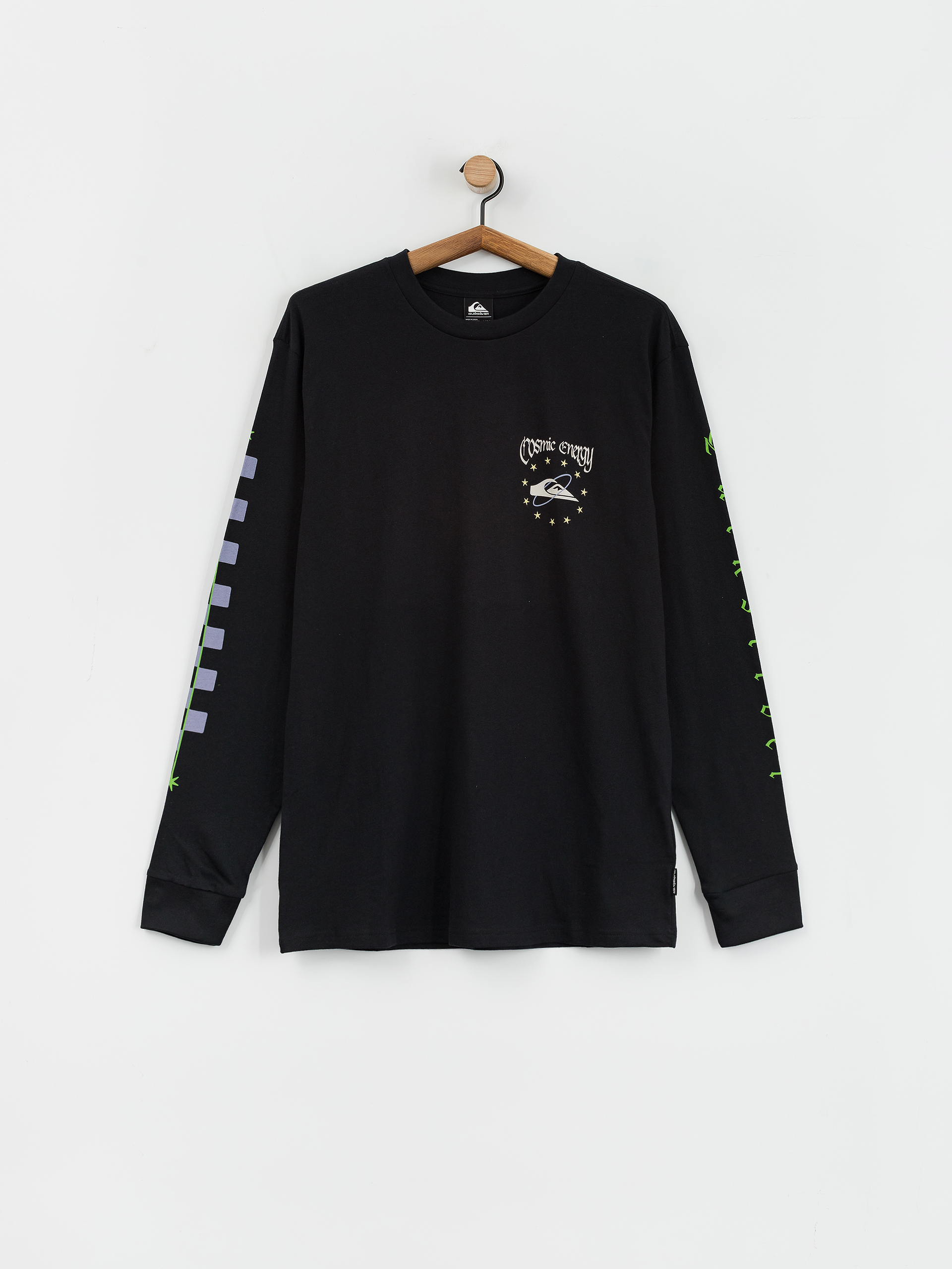 Блуза Quiksilver Qs Cosmic Ls Moe (black)