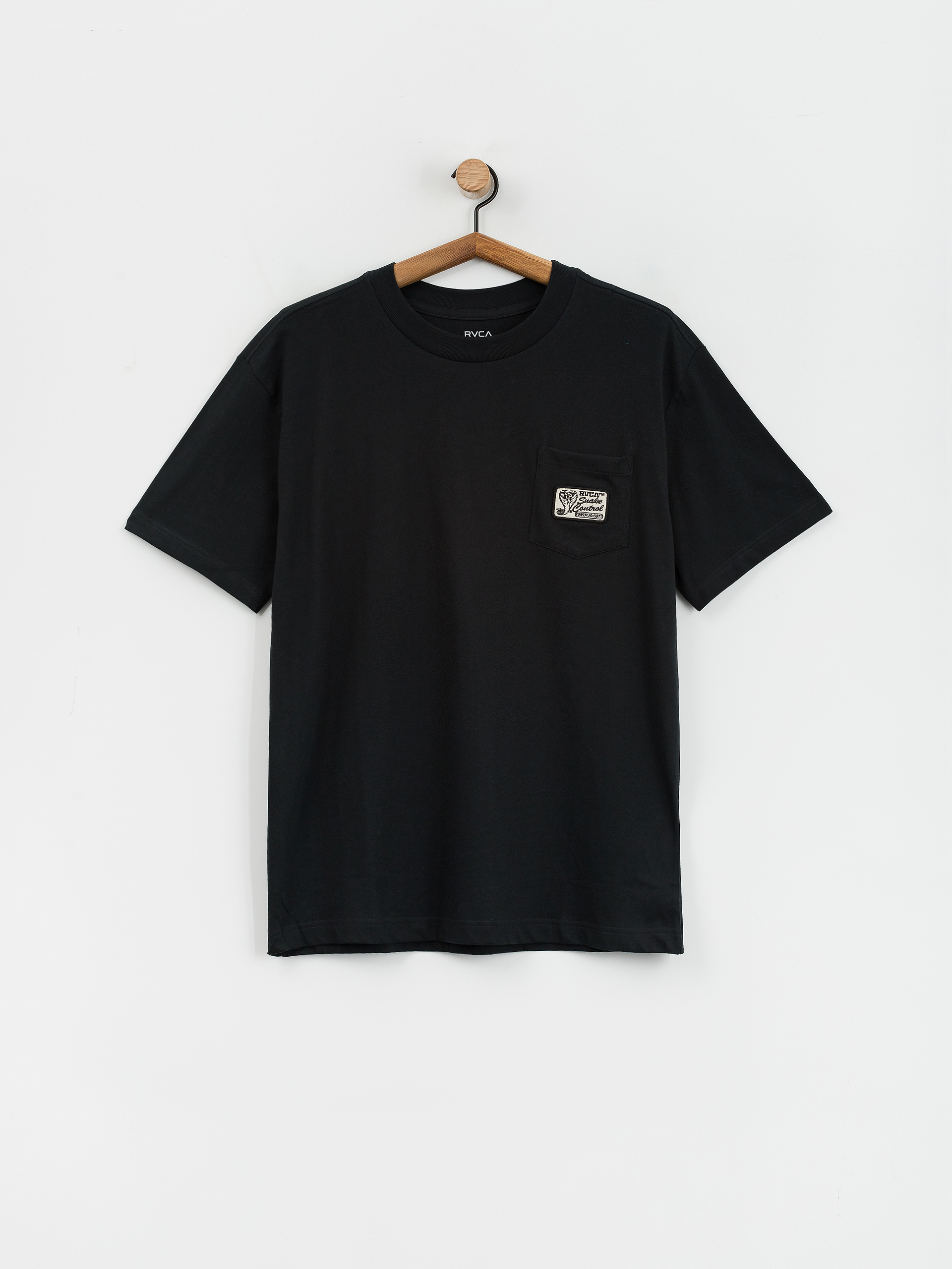 Тениска RVCA Cobra Service (black)