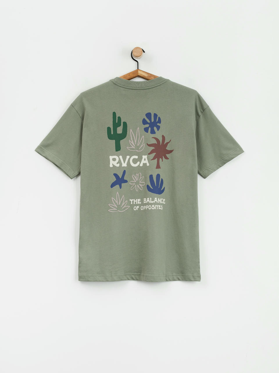 Тениска RVCA Desert Cuts (jade)