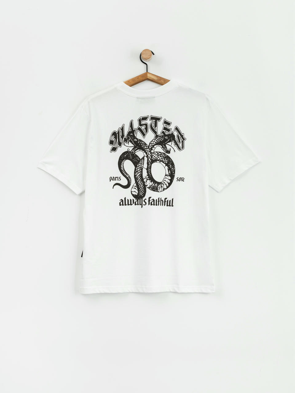 Тениска Wasted Paris Lethal (white)