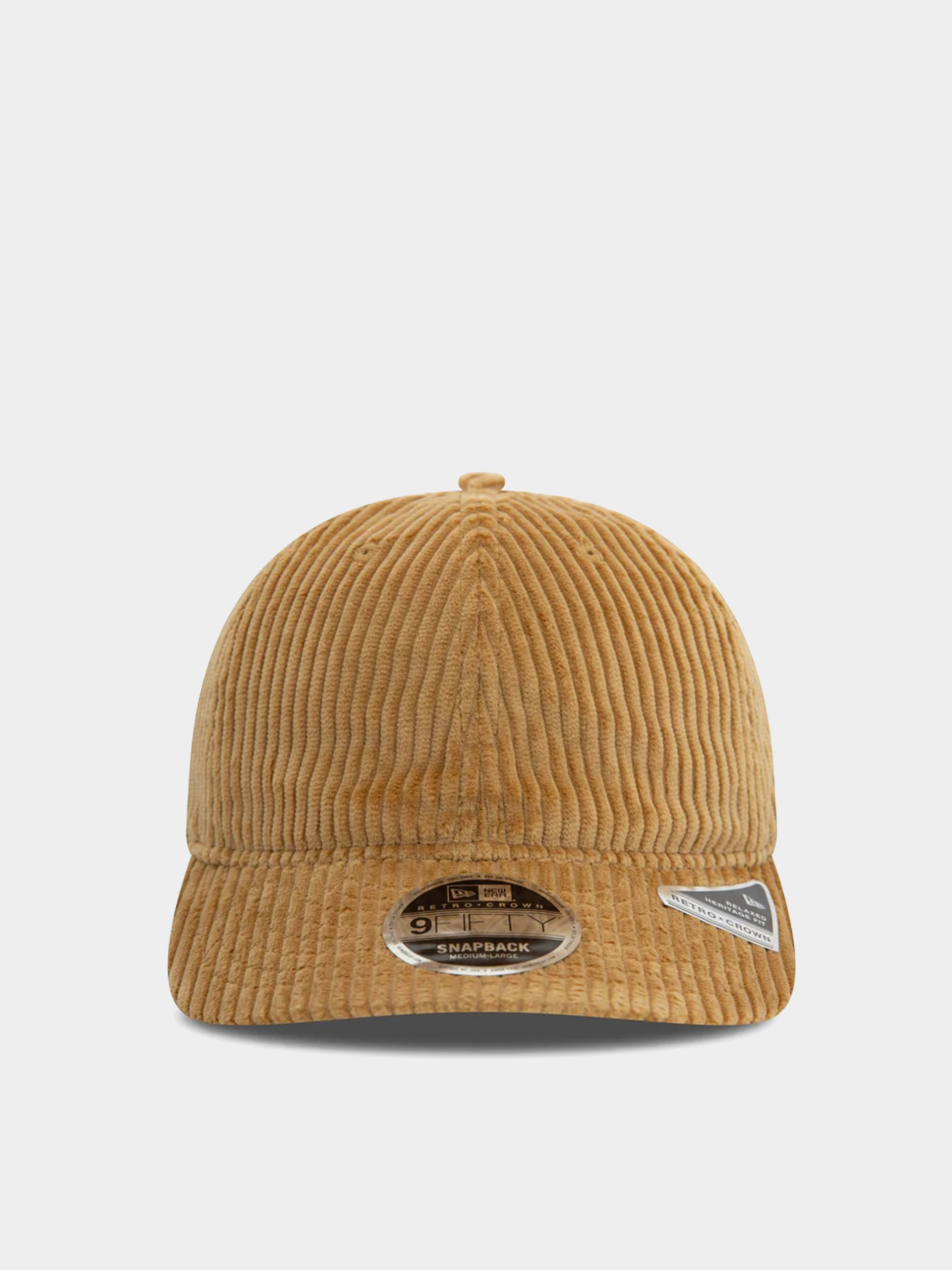 Шапка с козирка New Era Cord 9Fifty Retro Crown (brown)