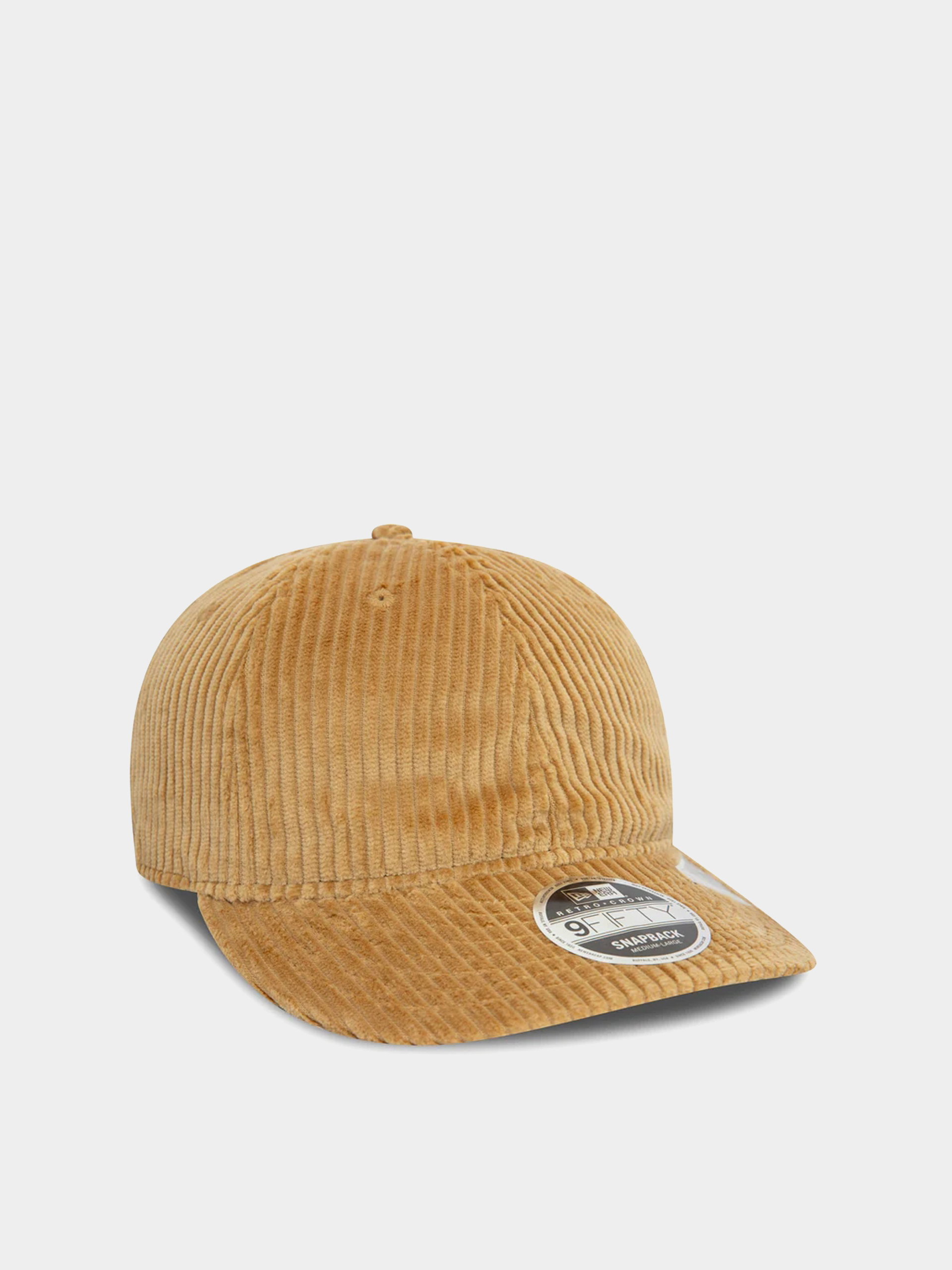 Шапка с козирка New Era Cord 9Fifty Retro Crown (brown)