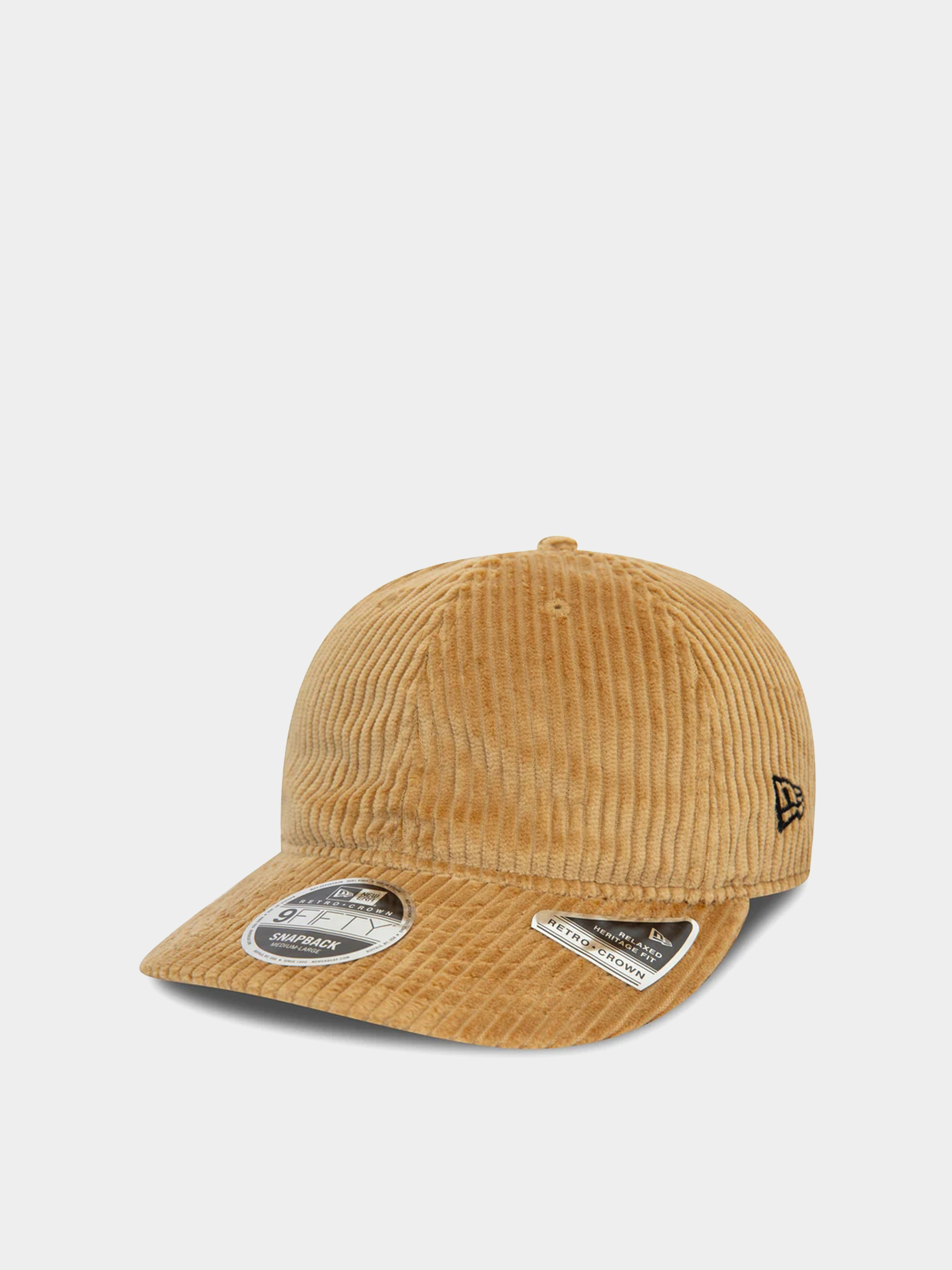 u0428u0430u043fu043au0430 u0441 u043au043eu0437u0438u0440u043au0430 New Era Cord 9Fifty Retro Crown (brown)
