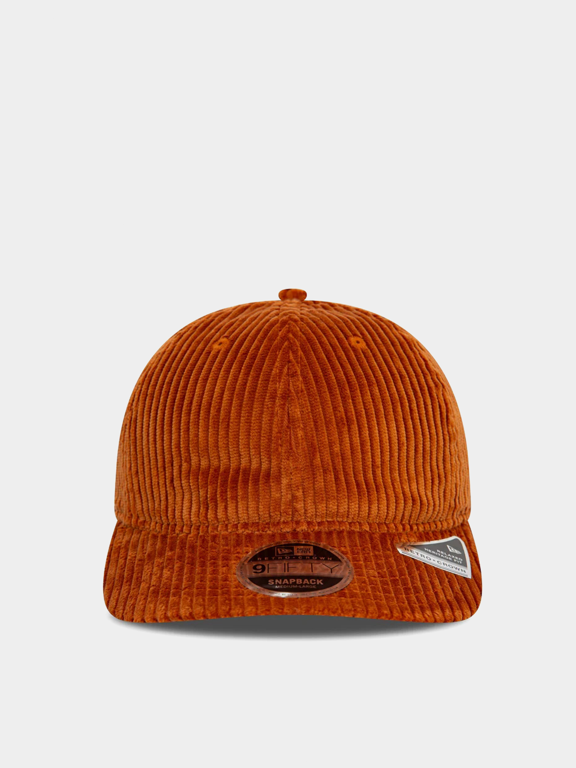 Шапка с козирка New Era Cord 9Fifty Retro Crown (orange)